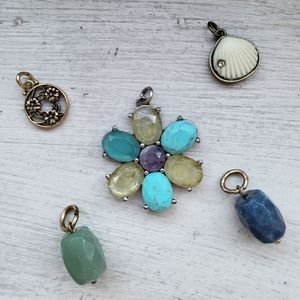 5 Lucky Brand Charms